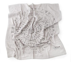 COVETED THINGS |  4 Layer Organic Cotton Happy Cloud Luxury Blanket| Faded Arrows