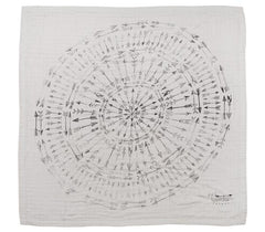 COVETED THINGS |  4 Layer Organic Cotton Happy Cloud Luxury Blanket| Faded Arrows