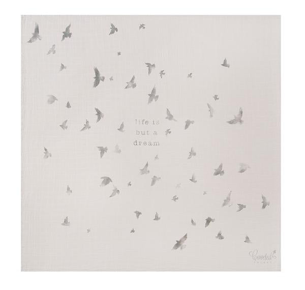 COVETED THINGS | Organic Swaddle | Birds