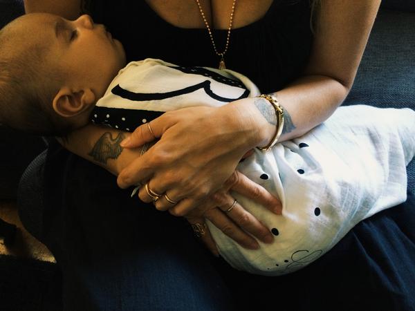 COVETED THINGS |  Organic Swaddle | This Is Where We Belong