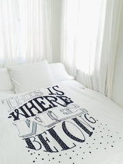 COVETED THINGS |  Organic Swaddle | This Is Where We Belong