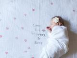 COVETED THINGS |  Organic Swaddle | Love You Forever