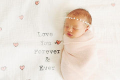 COVETED THINGS |  Organic Swaddle | Love You Forever