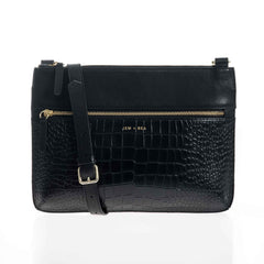 JEM + BEA Farah Minimal Changing Bag Black