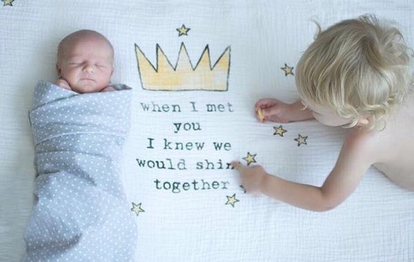 COVETED THINGS | Organic Swaddle | Crown