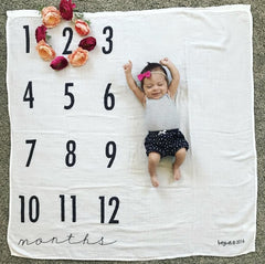 BATZ KIDS | Monthly | Milestone Blanket