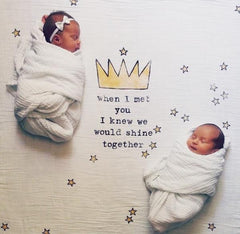 COVETED THINGS | Organic Swaddle | Crown