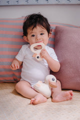 HEVEA Natural Rubber Teether / Kawan Duck Combo