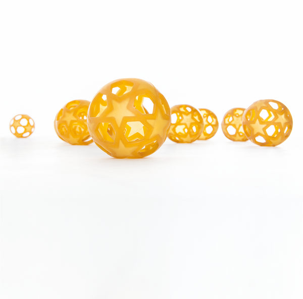 HEVEA Natural Rubber Star Ball Natural