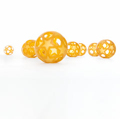 HEVEA Natural Rubber Star Ball Natural