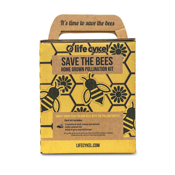 LIFE CYKLE | Bee Pollination Grow Kit