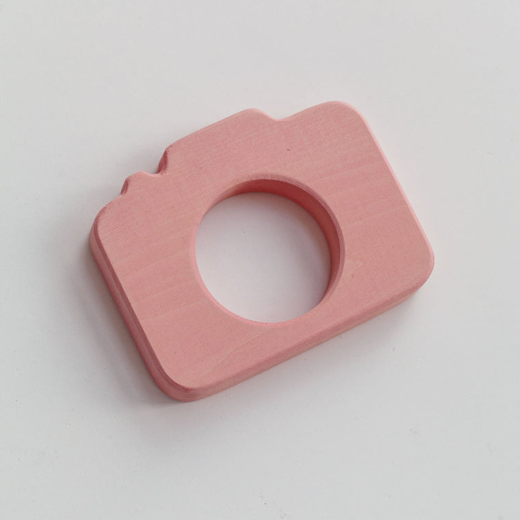 RADUGA GRËZ  | Wooden Camera | Pink