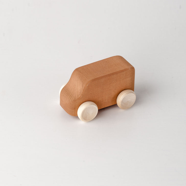 RADUGA GRËZ  | Wooden Toy Car | Beige
