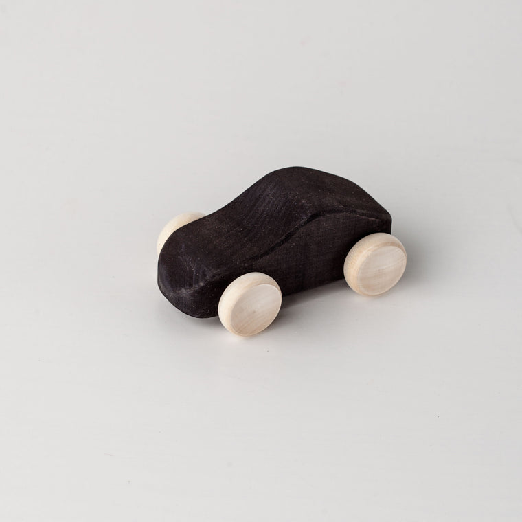 RADUGA GRËZ  | Wooden Toy Car | Black