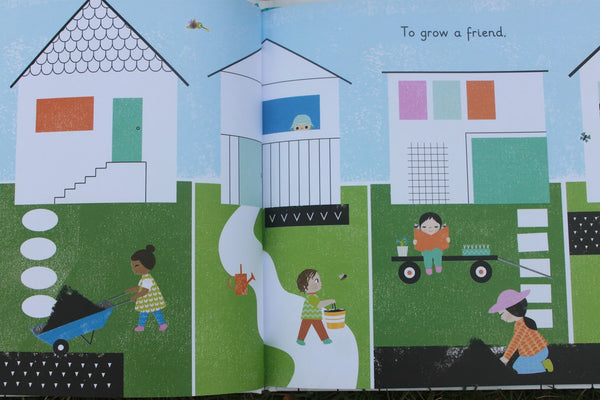 HOW TO GROW A FRIEND Book By Sara Gillingham
