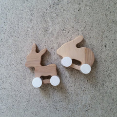 PINCH TOYS Donkey And Rabbit