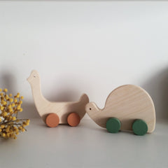 PINCH TOYS Turtle And Duck