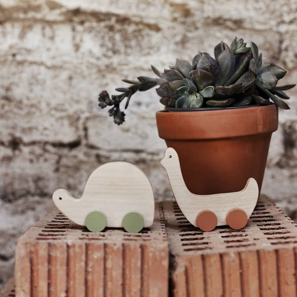 PINCH TOYS Turtle And Duck