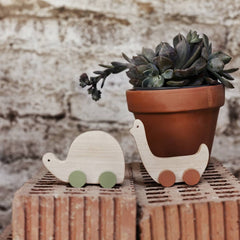 PINCH TOYS Turtle And Duck