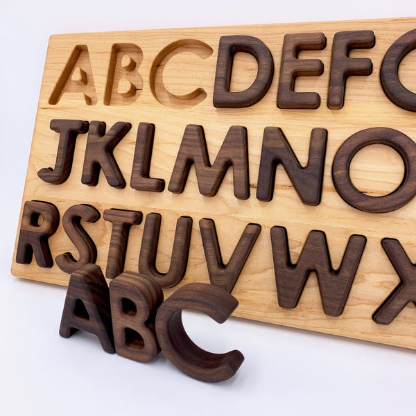 TREASURES FROM JENNIFER | Alphabet Puzzle | Uppercase