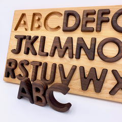 TREASURES FROM JENNIFER | Alphabet Puzzle | Uppercase