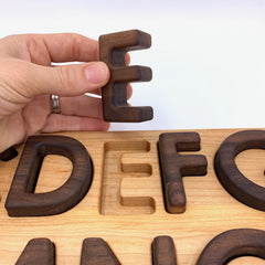 TREASURES FROM JENNIFER | Alphabet Puzzle | Uppercase