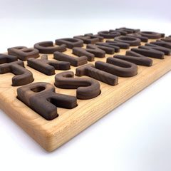 TREASURES FROM JENNIFER | Alphabet Puzzle | Uppercase