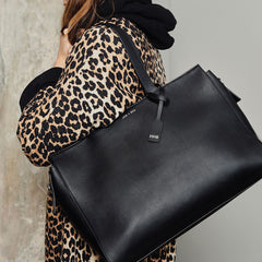 JEM + BEA Margot Changing Bag Black
