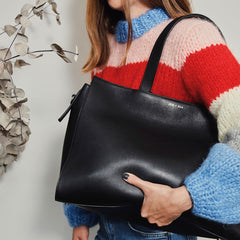 JEM + BEA Margot Changing Bag Black