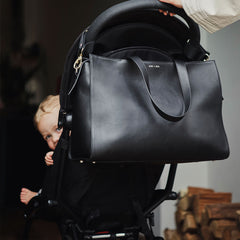 JEM + BEA Margot Changing Bag Black