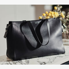 JEM + BEA Margot Changing Bag Black
