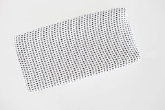 MODERN BURLAP Organic Changing Pad Cover XO