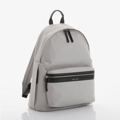JEM + BEA Jamie Grey Python Backpack Changing Bag