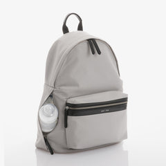 JEM + BEA Jamie Grey Python Backpack Changing Bag