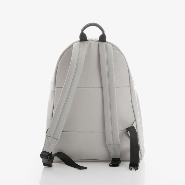 JEM + BEA Jamie Grey Python Backpack Changing Bag