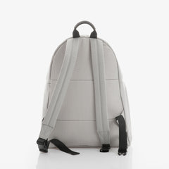 JEM + BEA Jamie Grey Python Backpack Changing Bag
