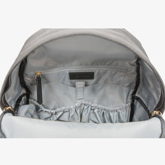 JEM + BEA Jamie Grey Python Backpack Changing Bag