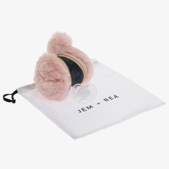 JEM + BEA Dummy Bear Bag Blush