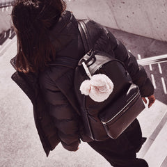 JEM + BEA Dummy Bear Bag Blush