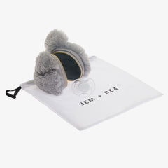 JEM + BEA Dummy Bear Bag Grey