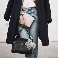 JEM + BEA Dummy Bear Bag Grey