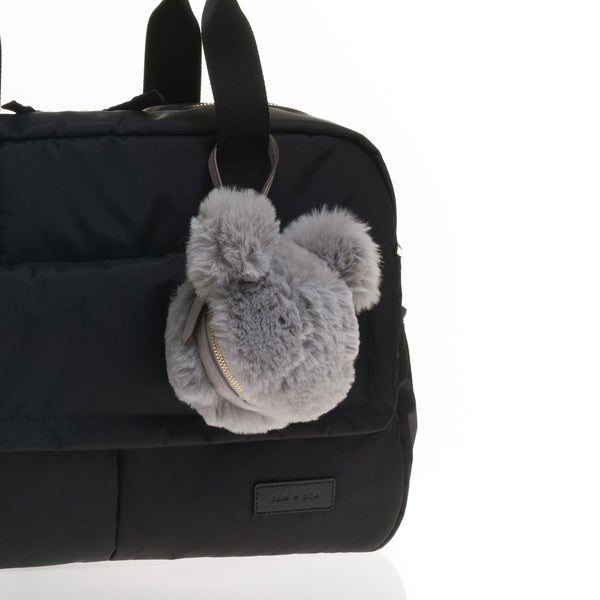 JEM + BEA Dummy Bear Bag Grey