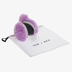 JEM + BEA Dummy Bear Bag Lilac