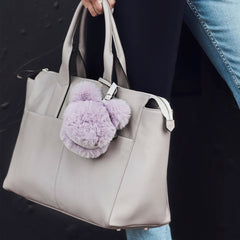 JEM + BEA Dummy Bear Bag Lilac