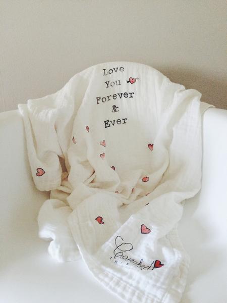 COVETED THINGS |  Organic Swaddle | Love You Forever