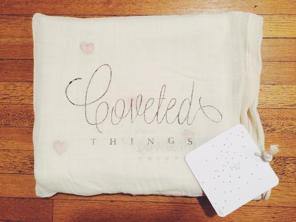 COVETED THINGS |  Organic Swaddle | Love You Forever