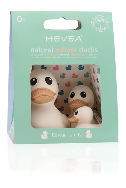 HEVEA Natural Rubber Kawan Duck Family