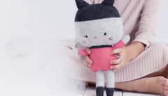 LAUVELY The Space Cat Félicette