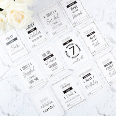 BELLE & GRACE | Baby Milestone Cards