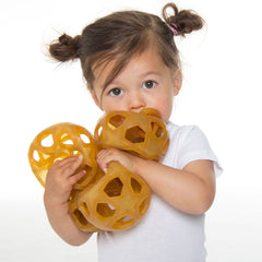 HEVEA Natural Rubber Star Ball Natural